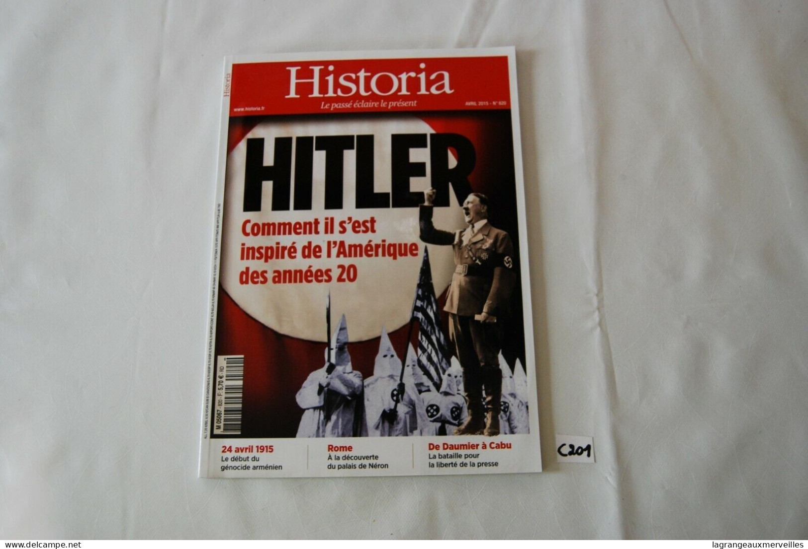 C201 - Hitler - Comment Il S'est Inspiré De L'Amérique - Historia - Política