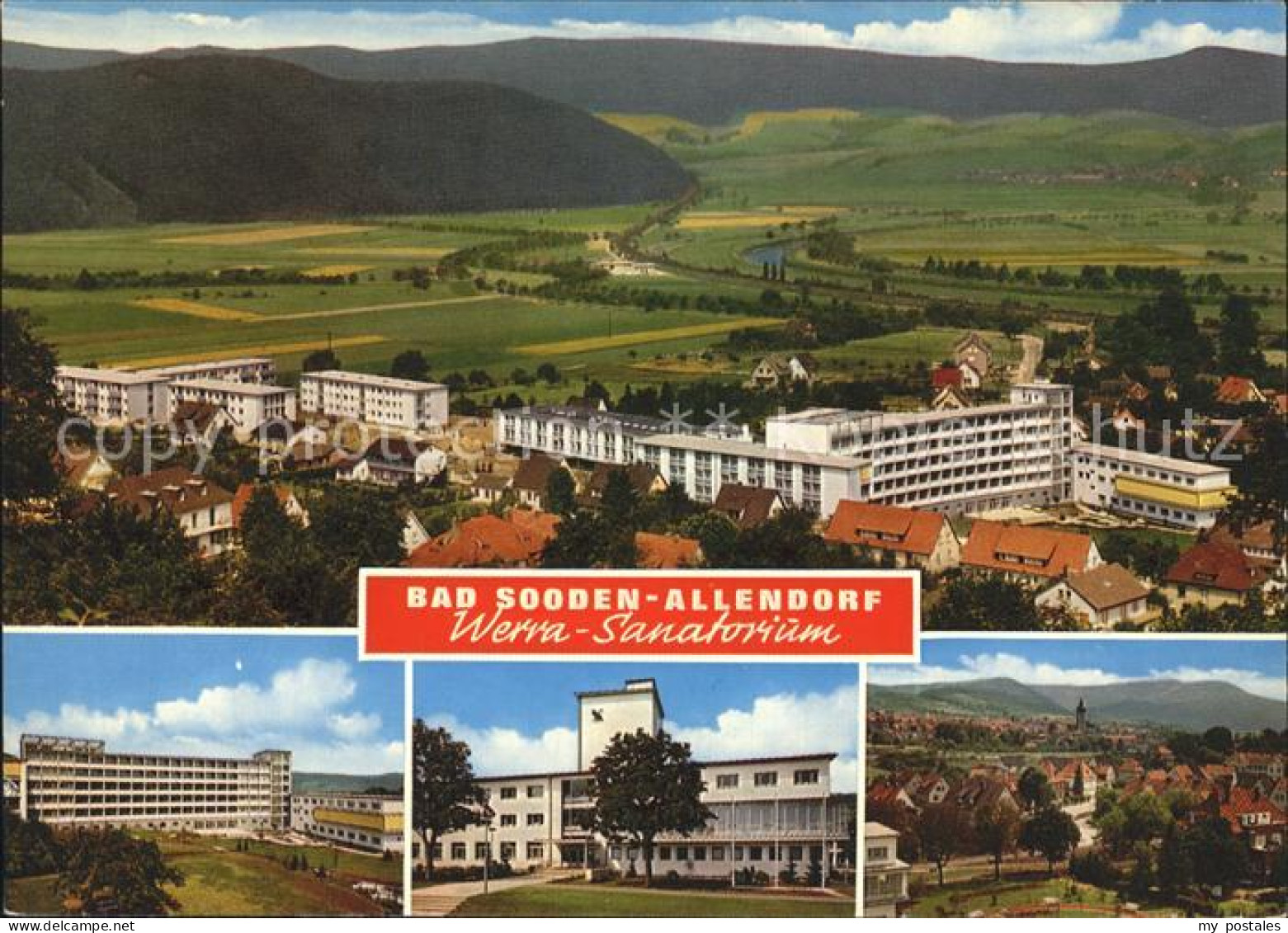 72245087 Bad Sooden-Allendorf Werra- Sanatorium Bad Sooden-Allendorf - Bad Sooden-Allendorf