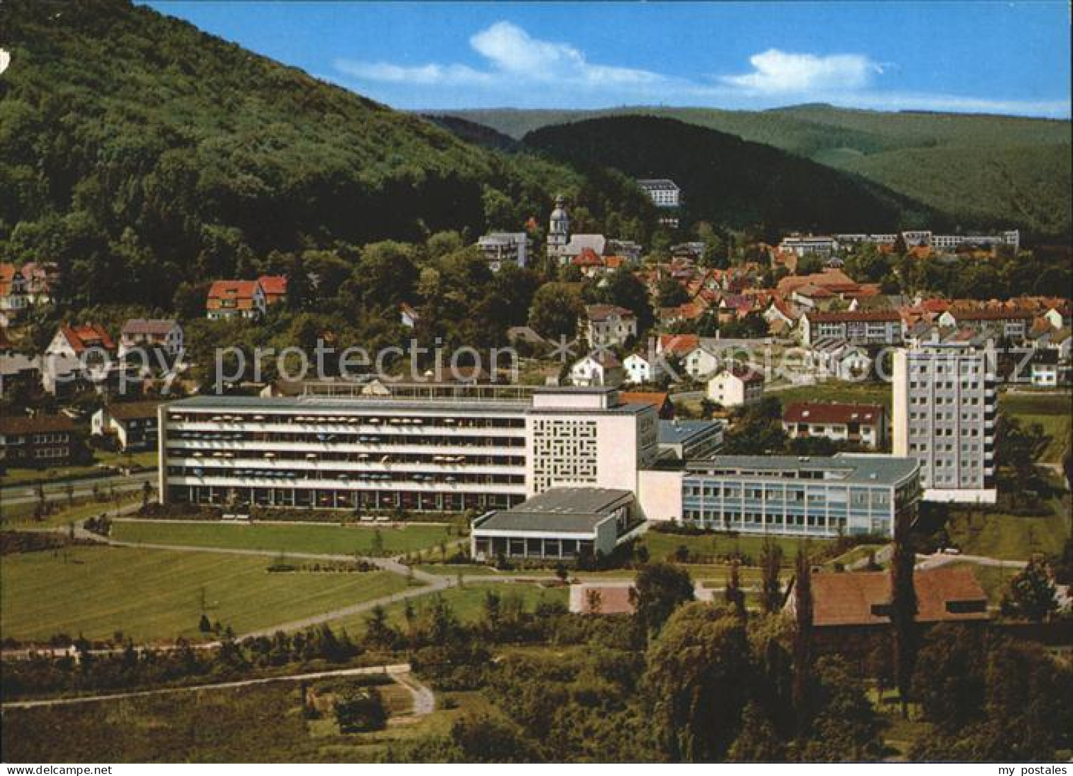 72245084 Bad Sooden-Allendorf Sanatorium Balzerborn Bad Sooden-Allendorf - Bad Sooden-Allendorf