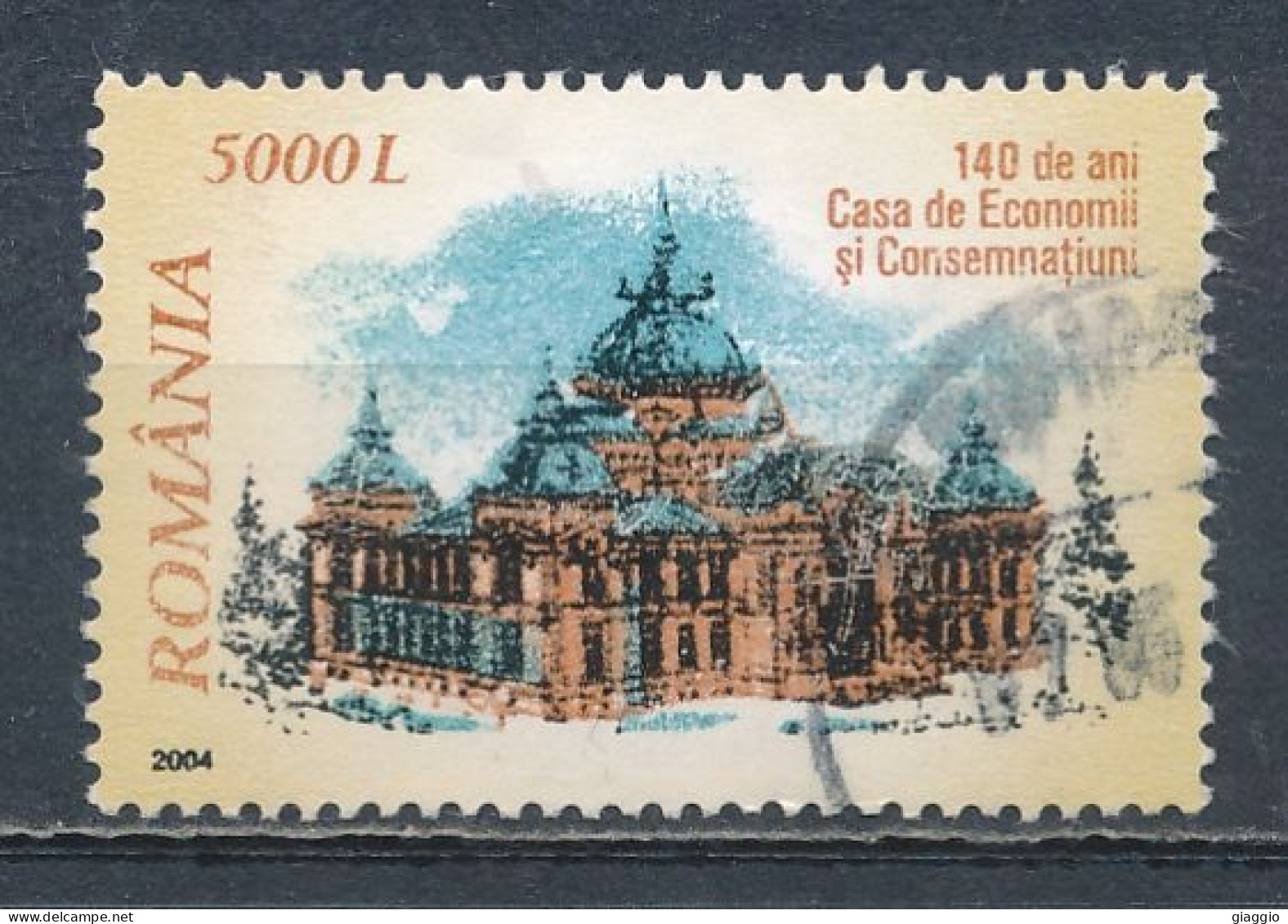 °°° ROMANIA - Y&T N° 4909 - 2004 °°° - Used Stamps
