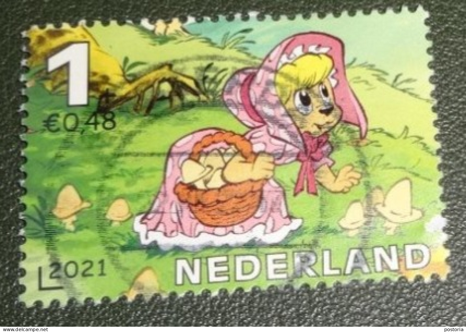 Nederland - NVPH - 3975d - 2021 - Gebruikt - Used - Kinderpostzegels - Bommel - Doddeltje - Usati