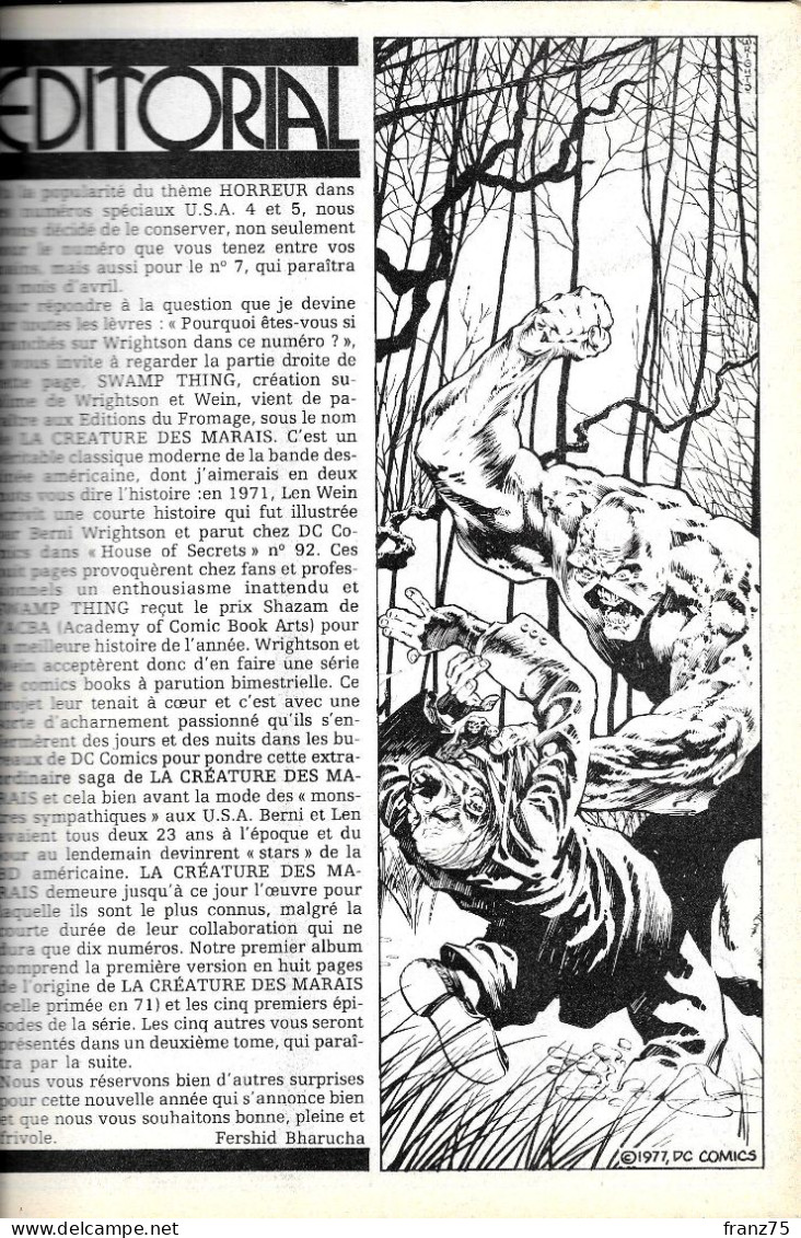 L'Echo Des Savanes-Spécial USA N°6-1978 ( Scans)--BE/TBE - L'Echo Des Savanes