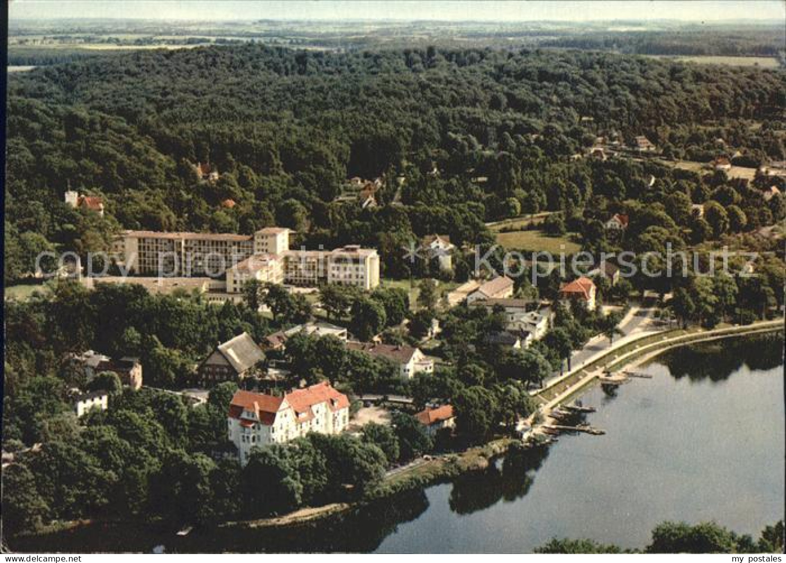 72244930 Malente-Gremsmuehlen Fliegeraufnahme Benz - Malente-Gremsmuehlen