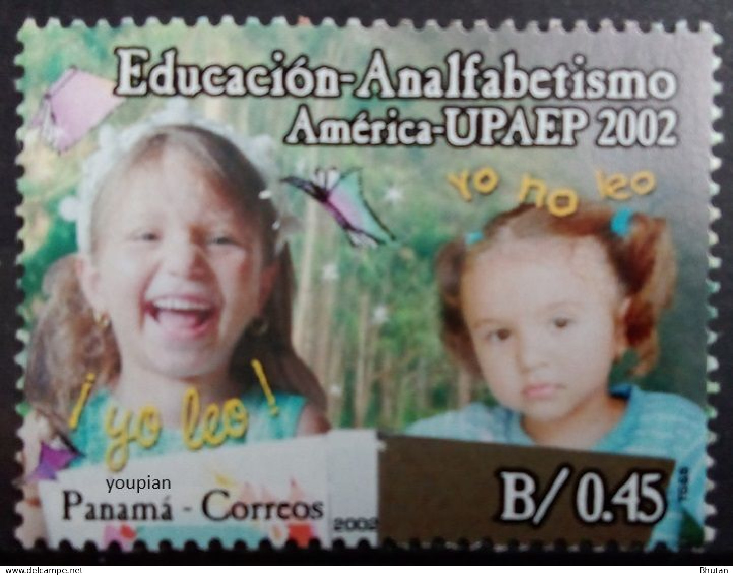 Panama 2002, Combating Illiteracy, MNH Single Stamp - Panamá