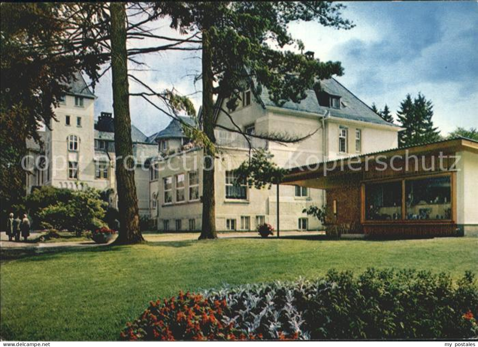 72244819 Oberursel Taunus Klinik Hohe Mark Haus Saalburg Oberursel - Oberursel