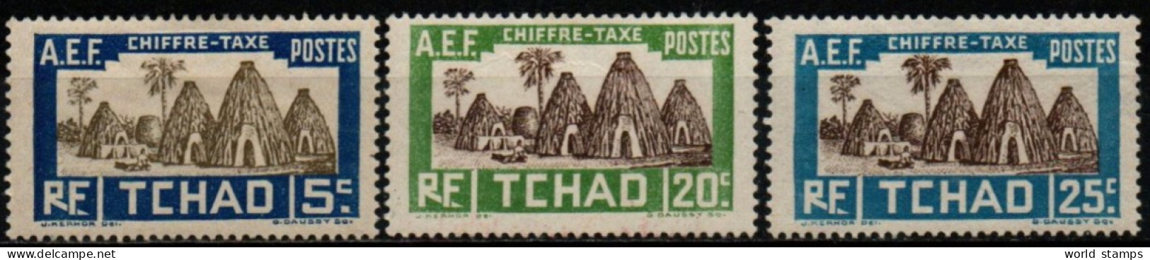 TCHAD 1930 * - Unused Stamps