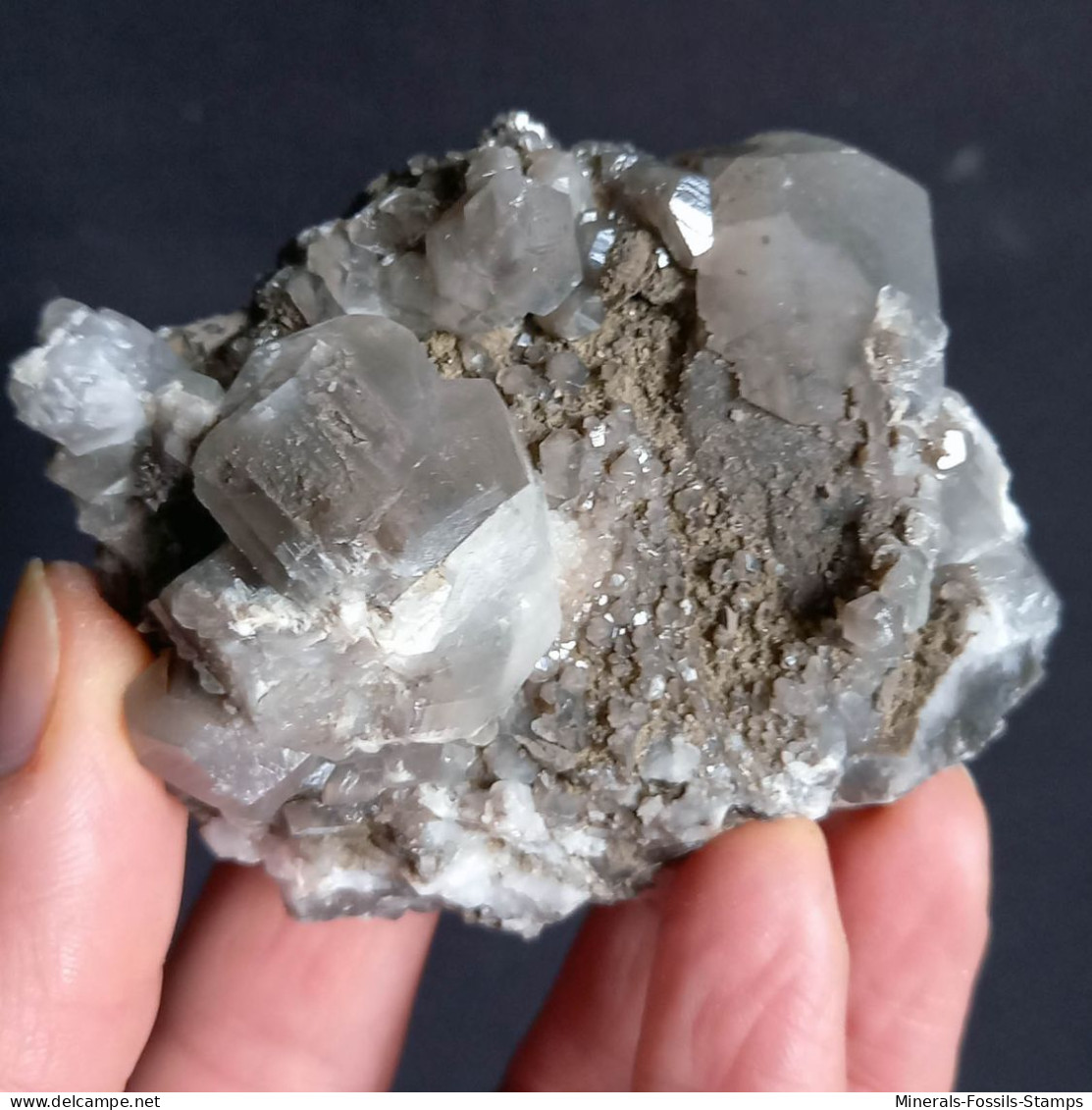 #G71 - Beaux Cristaux De CALCITE (Molassana, Val Bisagno, Ligurie, Italie) - Mineralen