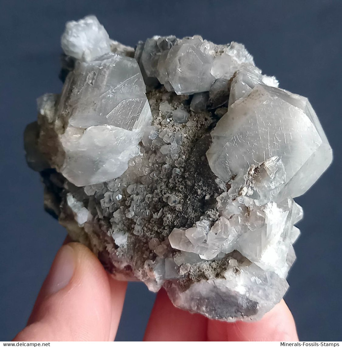 #G71 - Beaux Cristaux De CALCITE (Molassana, Val Bisagno, Ligurie, Italie) - Minerali