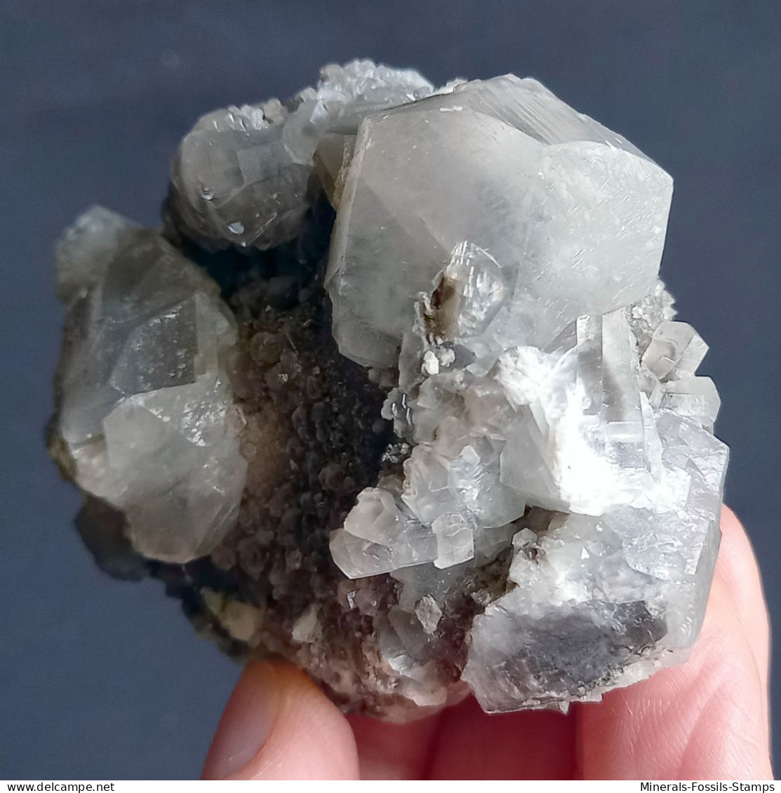 #G71 - Beaux Cristaux De CALCITE (Molassana, Val Bisagno, Ligurie, Italie) - Minéraux