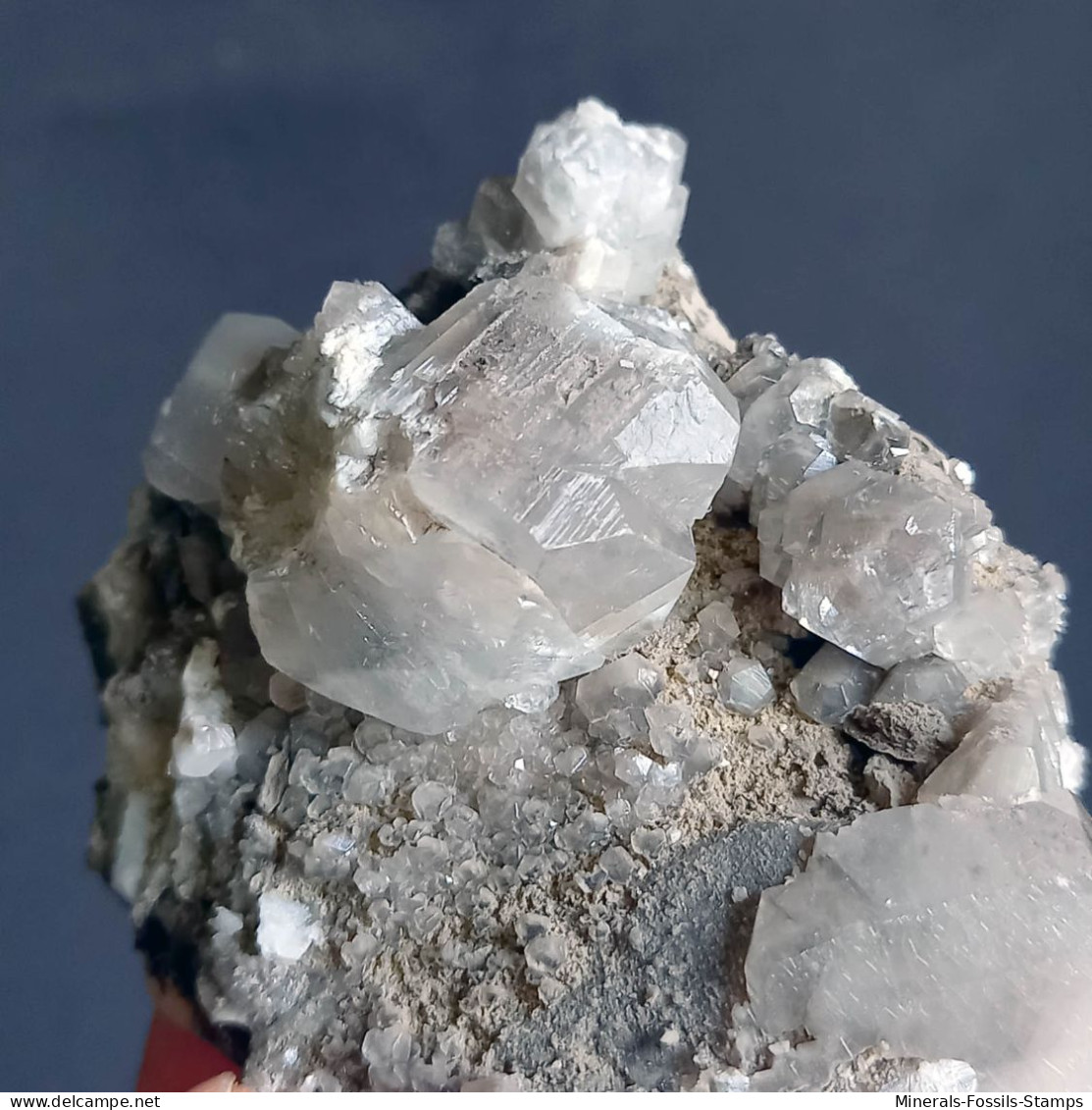 #G71 - Beaux Cristaux De CALCITE (Molassana, Val Bisagno, Ligurie, Italie) - Mineralen