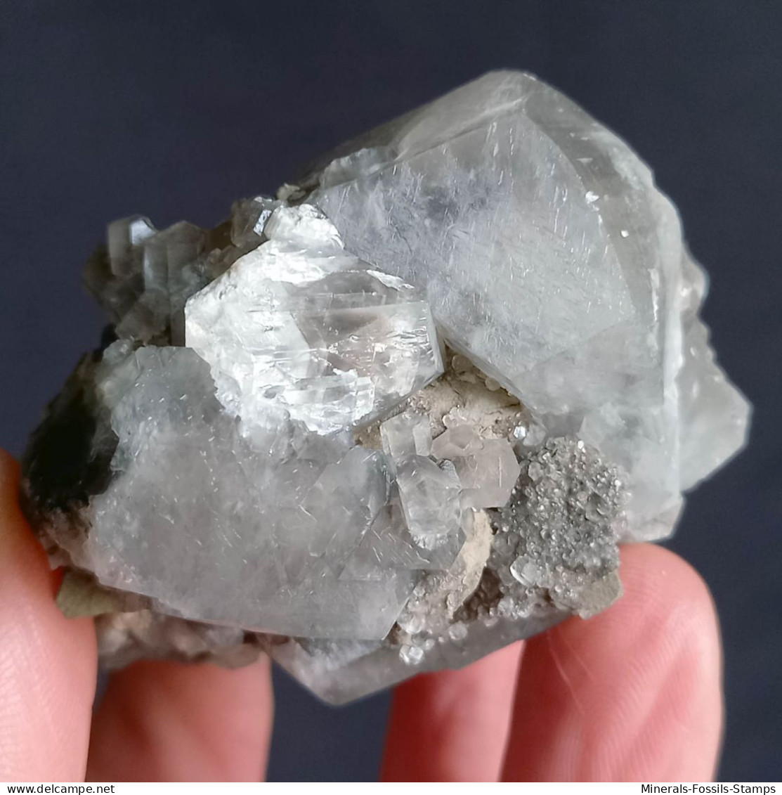 #G71 - Beaux Cristaux De CALCITE (Molassana, Val Bisagno, Ligurie, Italie) - Mineralen