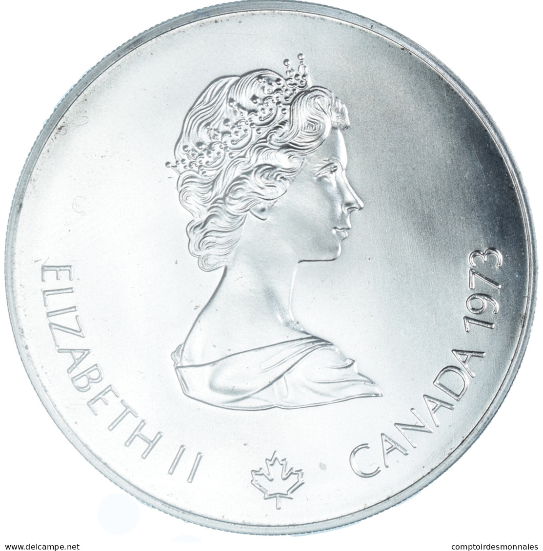 Monnaie, Canada, Elizabeth II, 5 Dollars, 1973, Royal Canadian Mint, Ottawa - Canada