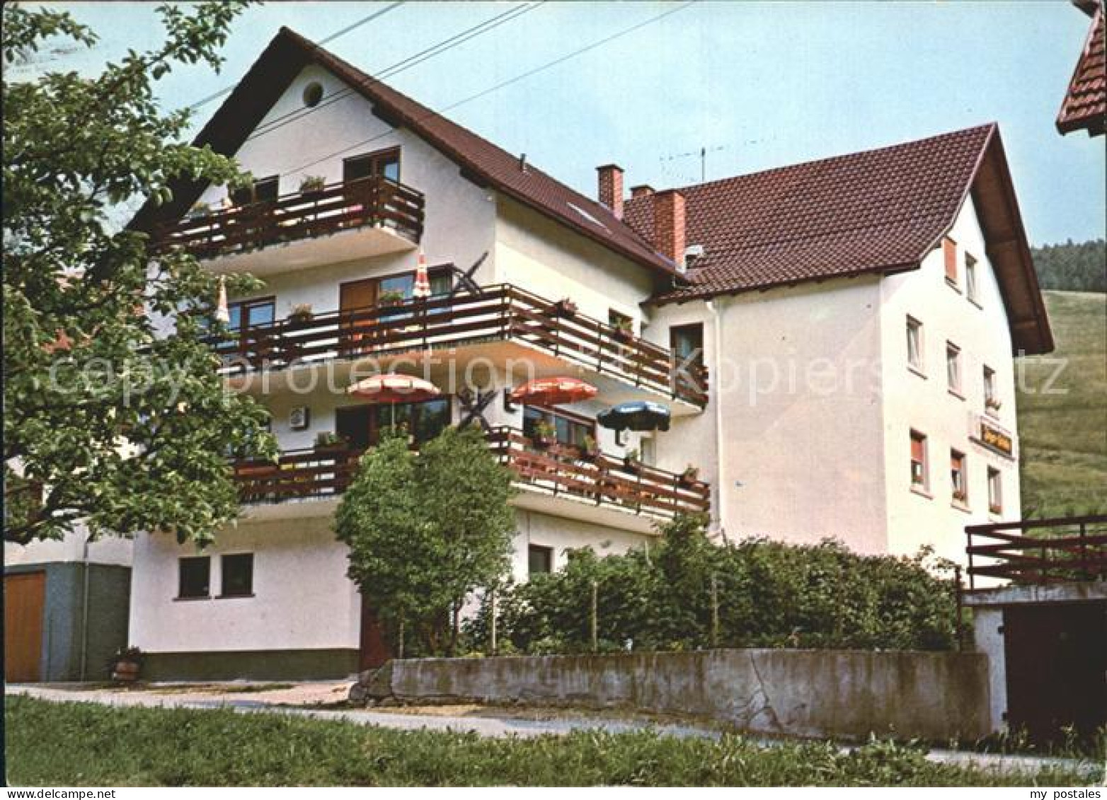 72244048 Elzach Gasthaus Pension Jaegerstueble Elzach - Elzach