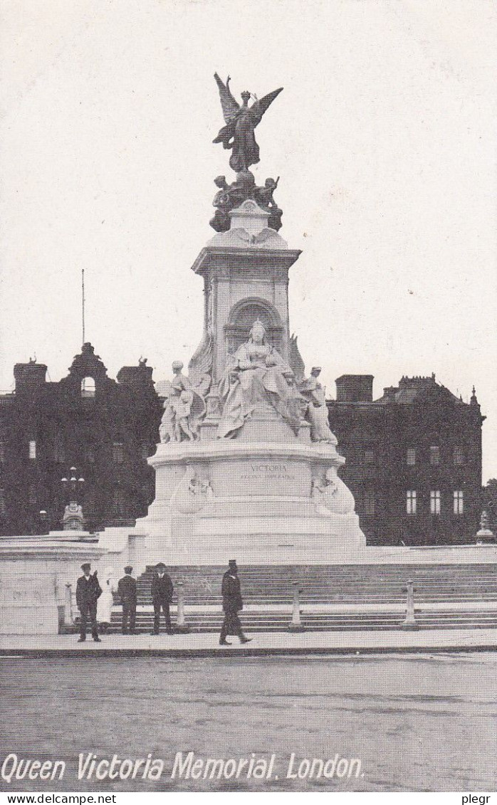 0-GBR01 01 111- LONDON / LONDRES - QUEEN VICTORIA MEMORIAL - Buckingham Palace