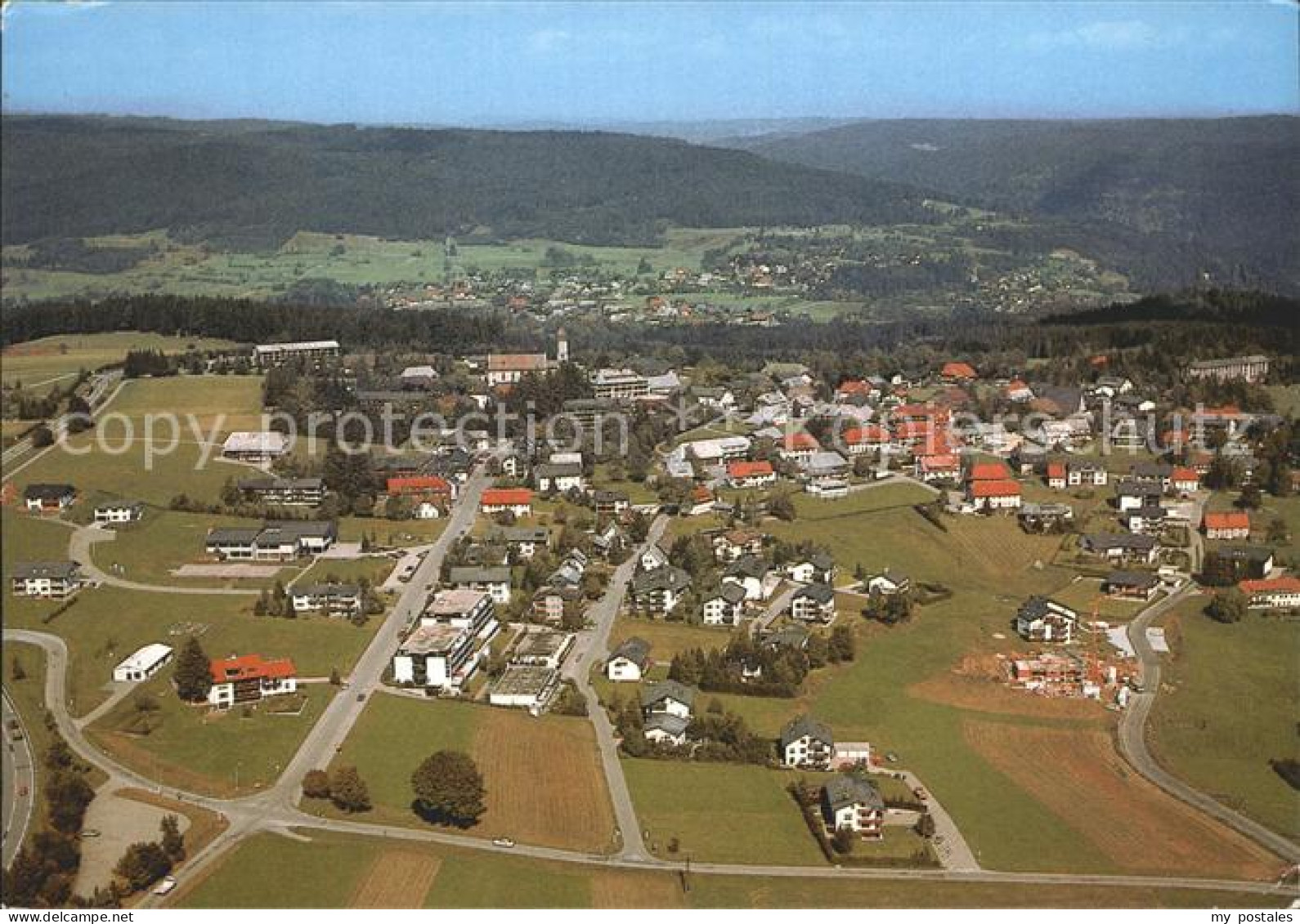 72244005 Hoechenschwand Fliegeraufnahme Hoechenschwand - Höchenschwand