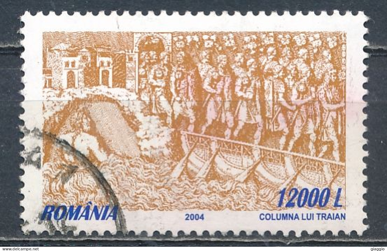 °°° ROMANIA - Y&T N° 4921 - 2004 °°° - Used Stamps