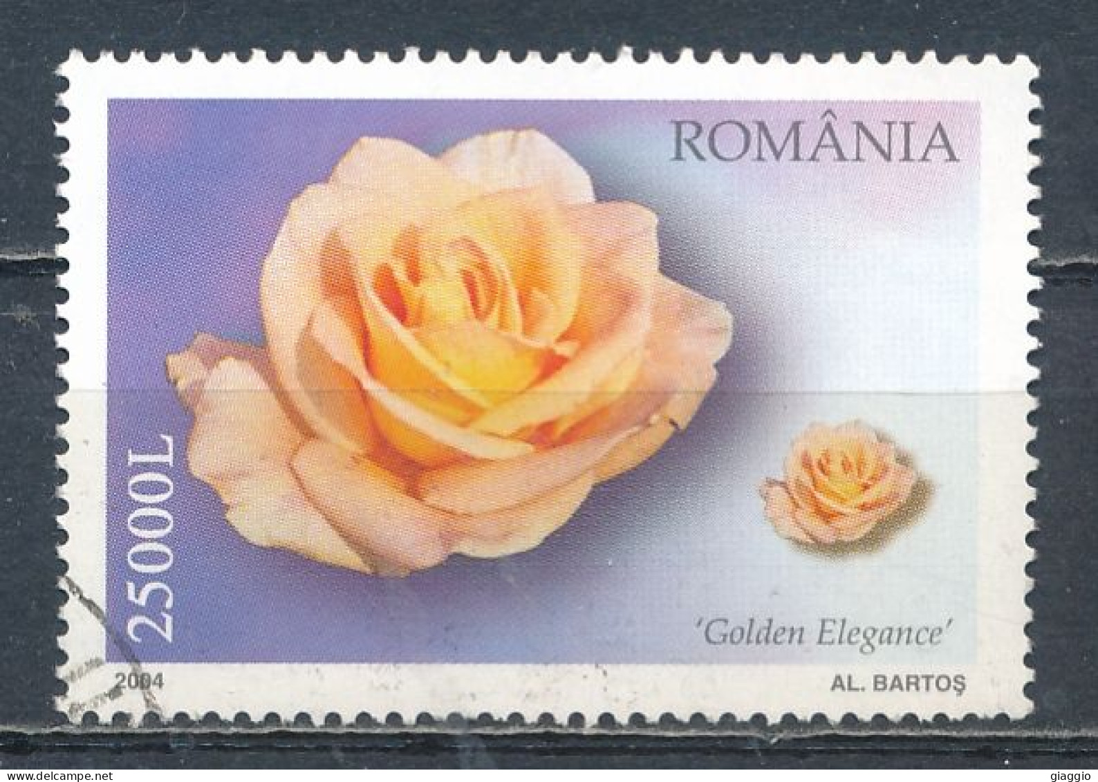 °°° ROMANIA - Y&T N° 4926 - 2004 °°° - Used Stamps