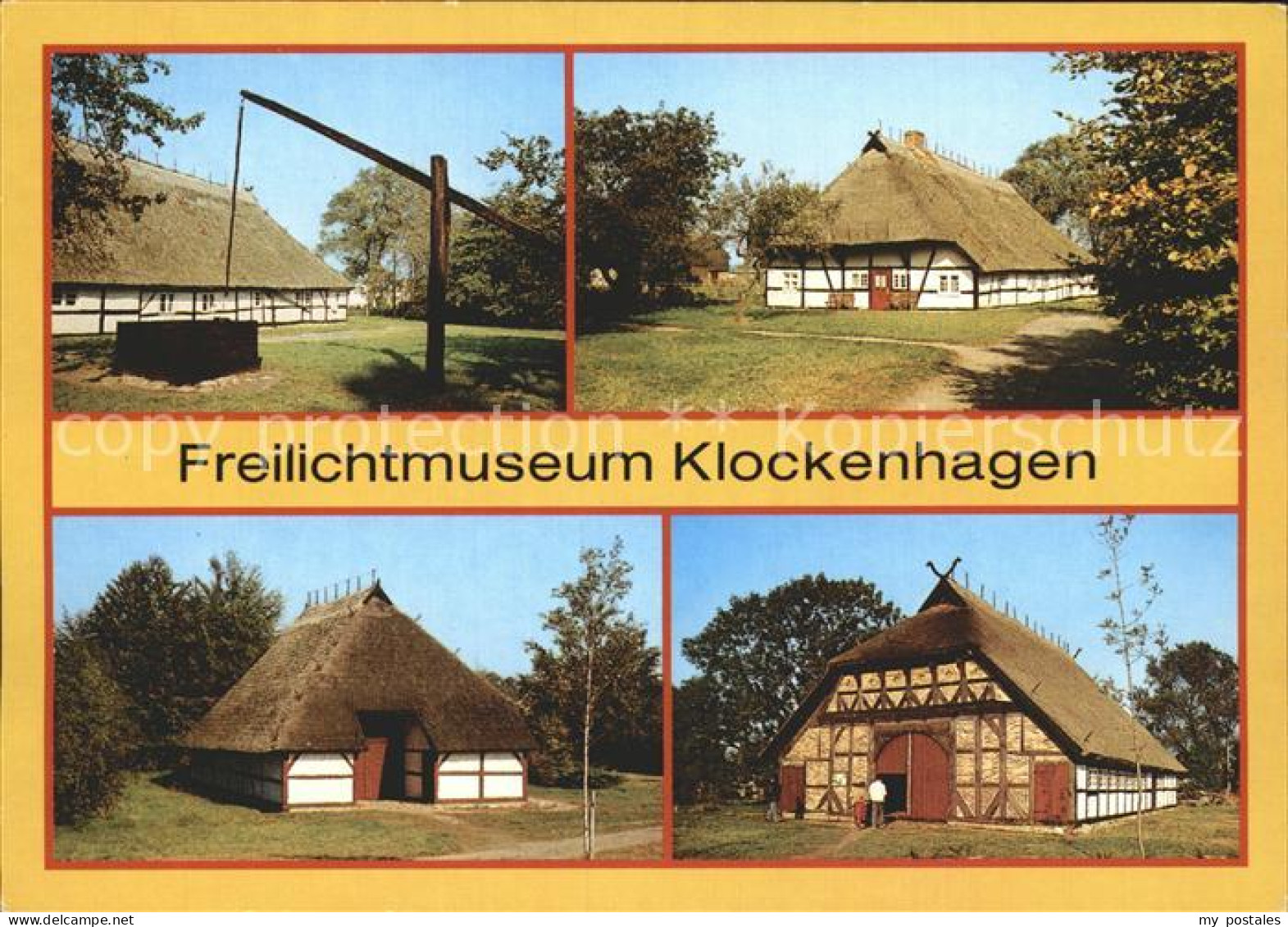 72243871 Klockenhagen Freilichtmuseum Klockenhagen - Ribnitz-Damgarten