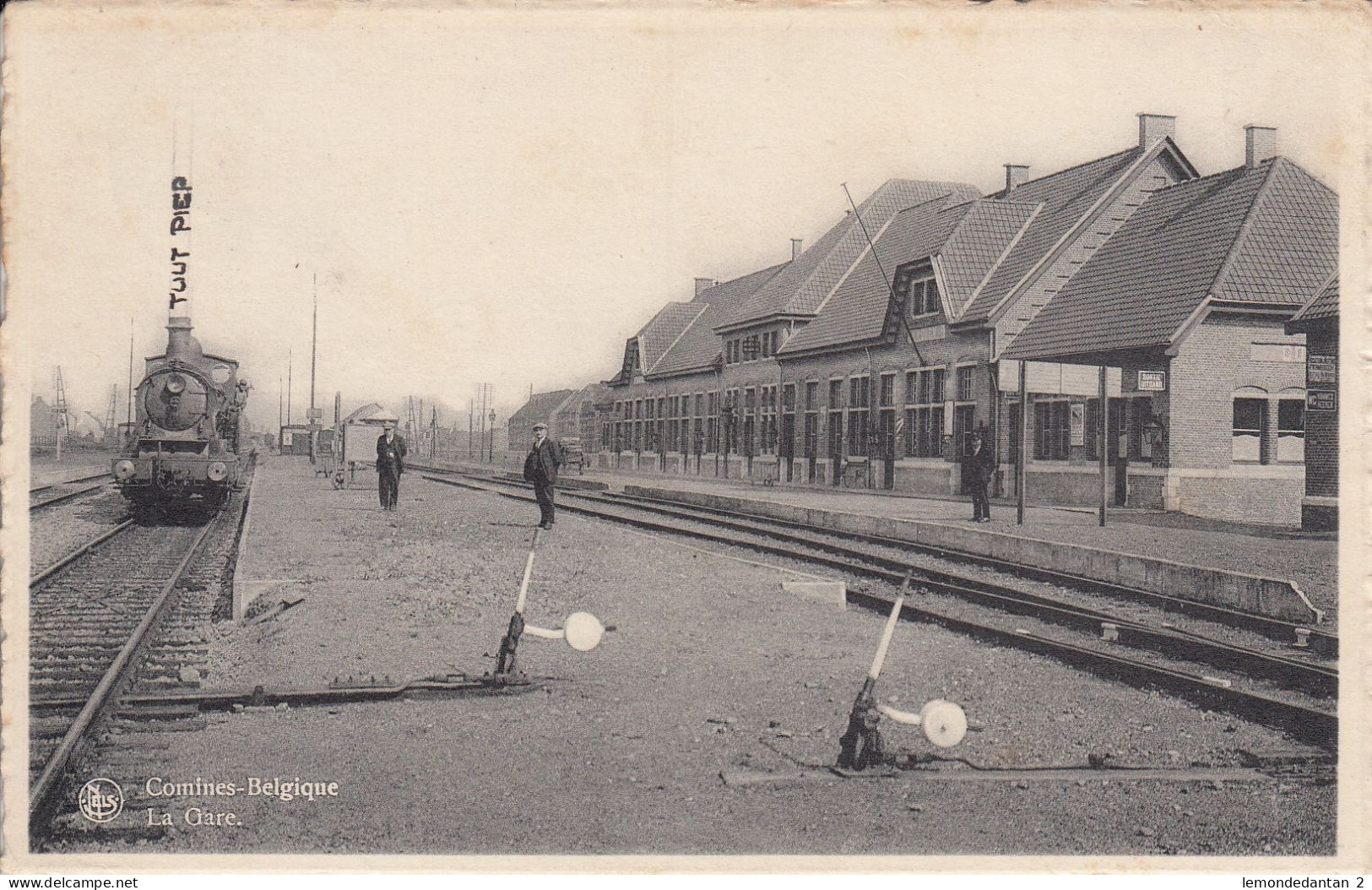 Comines Belgique - La Gare - Komen-Waasten
