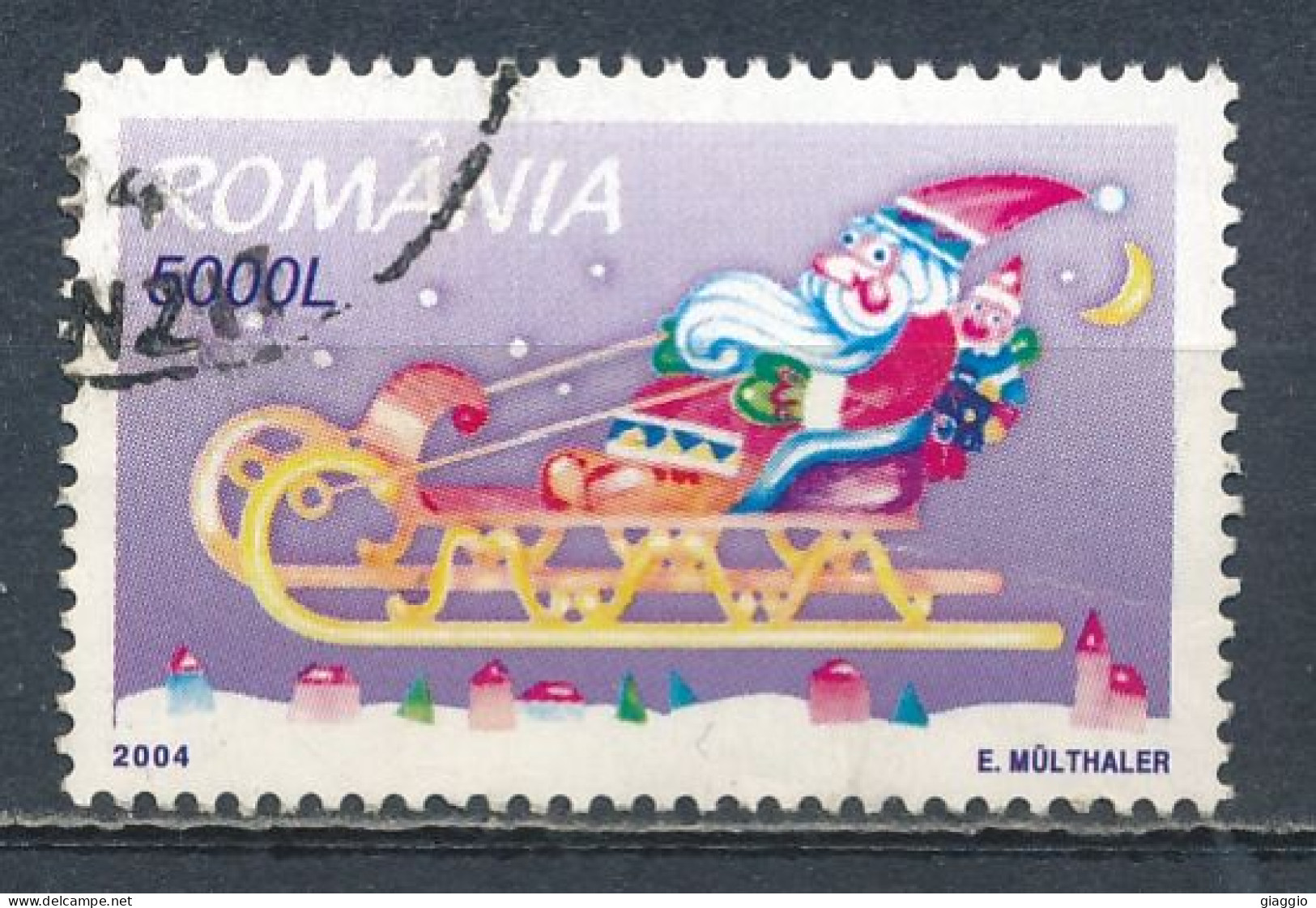 °°° ROMANIA - Y&T N° 4929 - 2004 °°° - Used Stamps