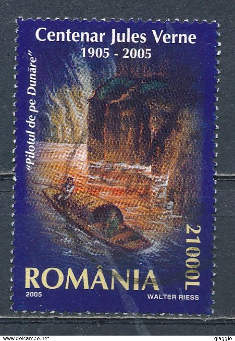 °°° ROMANIA - Y&T N° 4961 - 2005 °°° - Used Stamps