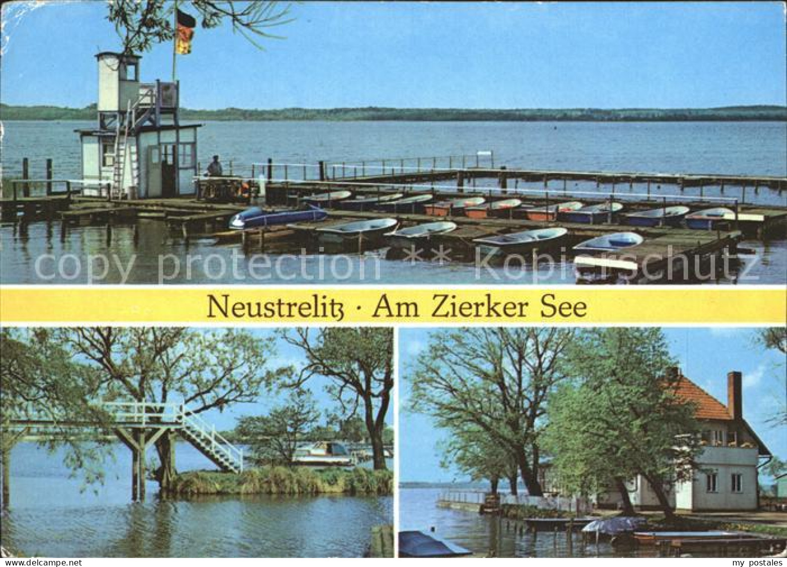 72243524 Neustrelitz Am Zierker See Neustrelitz - Neustrelitz