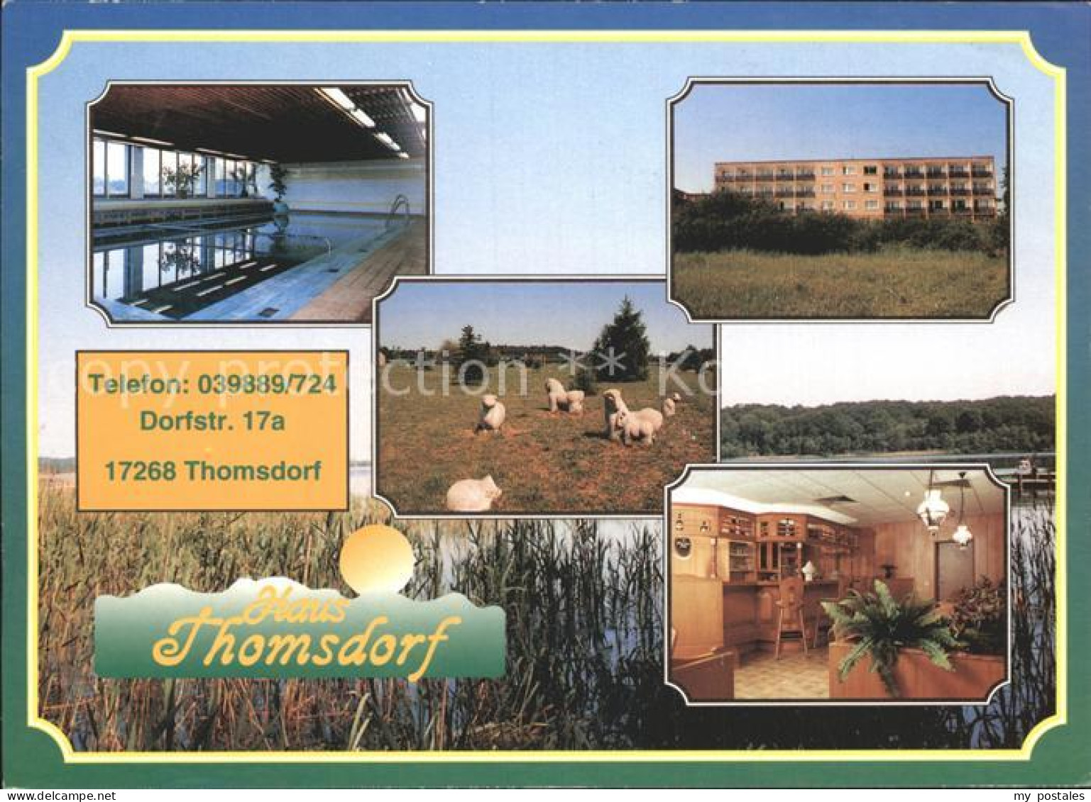 72243514 Thomsdorf Boitzenburger Land Haus Thomsdorf Thomsdorf Boitzenburger - Boitzenburg