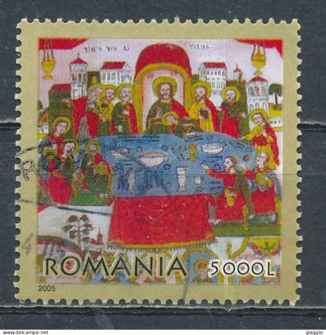 °°° ROMANIA - Y&T N° 4964 - 2005 °°° - Used Stamps