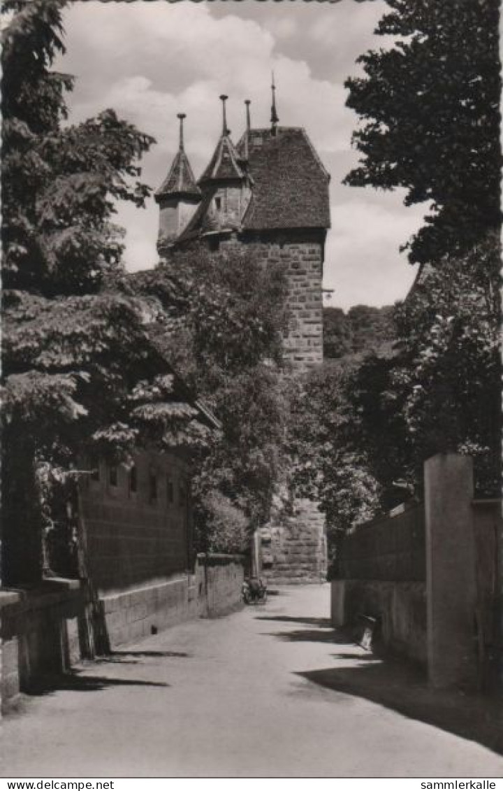 57319 - Schwäbisch Gmünd - Fünfknopfturm - 1957 - Schwaebisch Gmünd