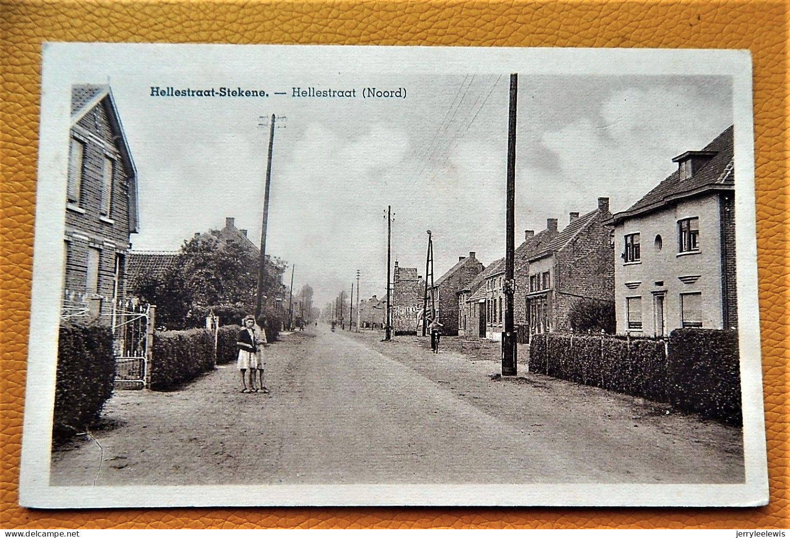 STEKENE  - Hellestraat  (Noord) - Stekene