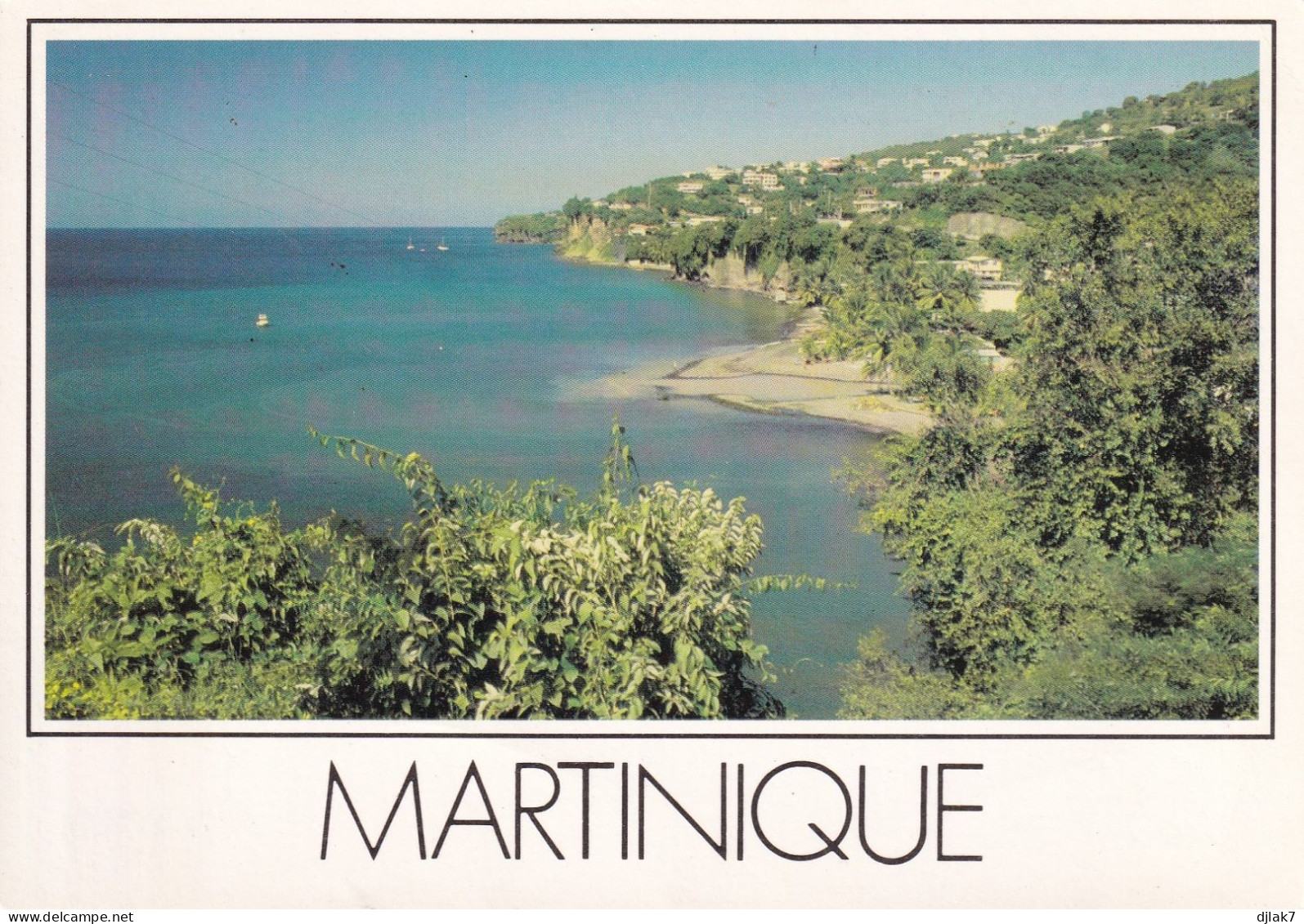 Martinique Presqu'Ile De La Caravelle Tartane - La Trinite