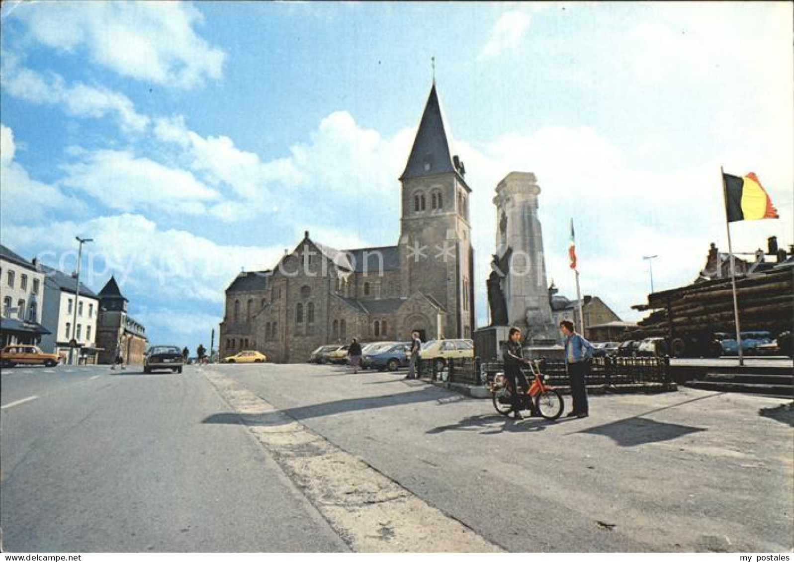 72243188 Bertrix Monument Eglise  Bertrix - Bertrix