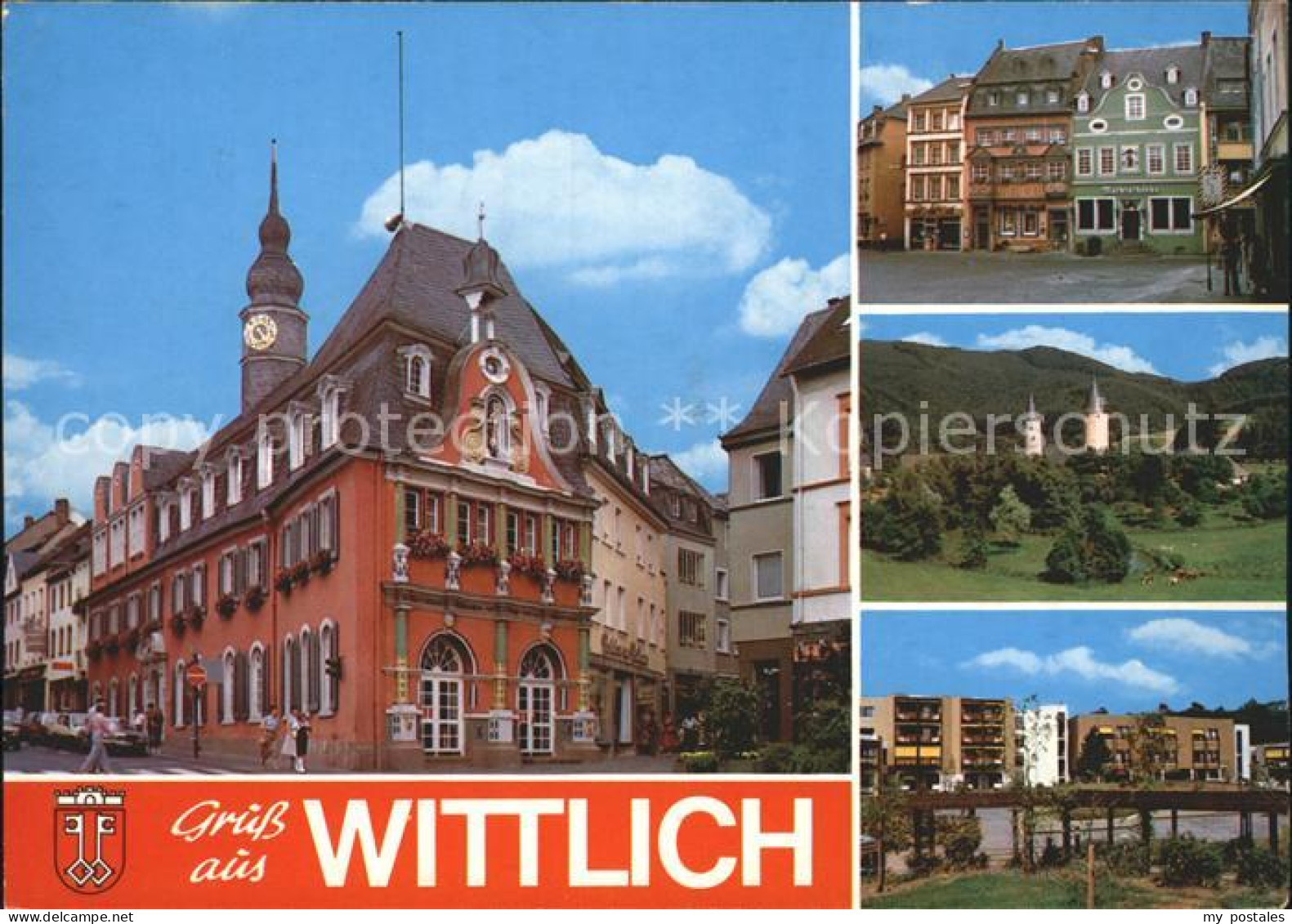 72243184 Wittlich Ansichten Wittlich - Wittlich