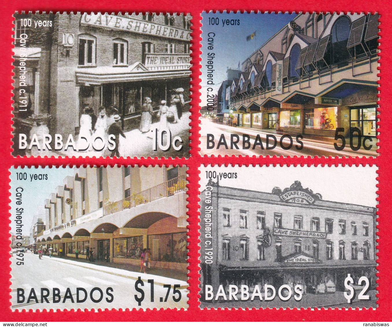 BARBADOS STAMPS, SET OF 4, DEVELOPMENT, MNH - Barbados (1966-...)