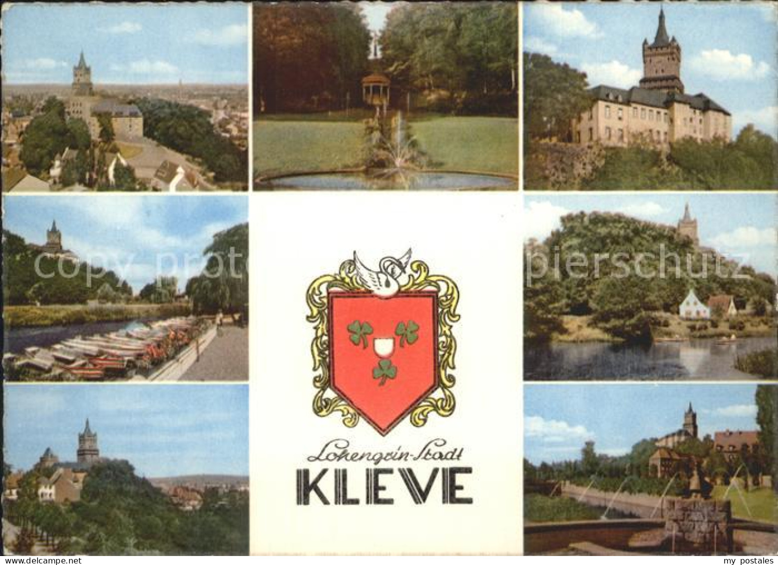 72243079 Kleve Schloss Brunnen  Kleve - Kleve