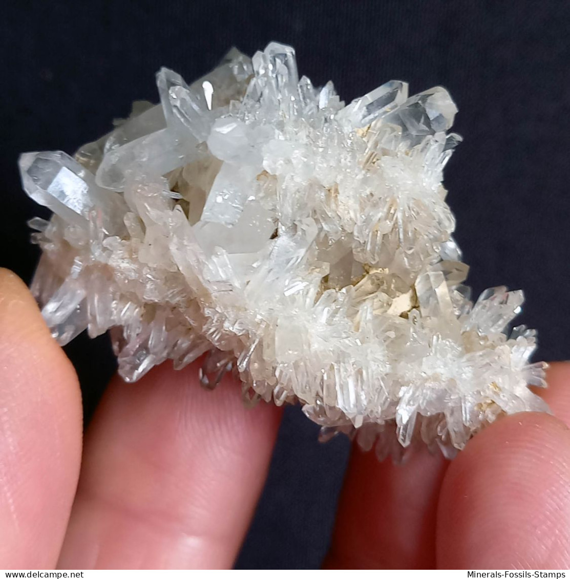 #G75 Splendide cristaux de QUARTZ (Castagnola, Val D'Aveto, Piacenza, Emilia Romagna, Italie)