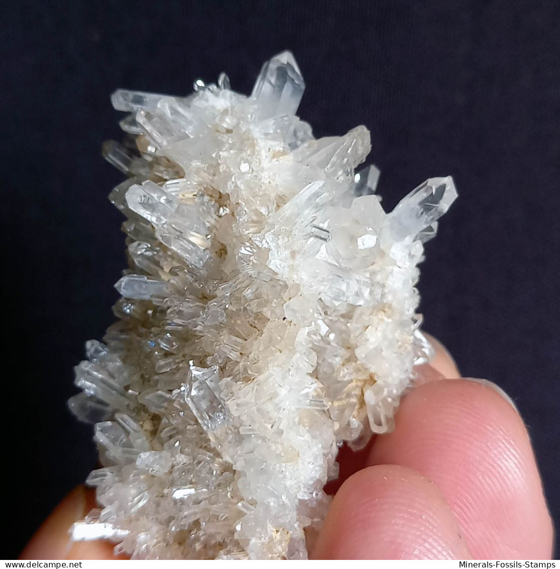 #G75 Splendide cristaux de QUARTZ (Castagnola, Val D'Aveto, Piacenza, Emilia Romagna, Italie)
