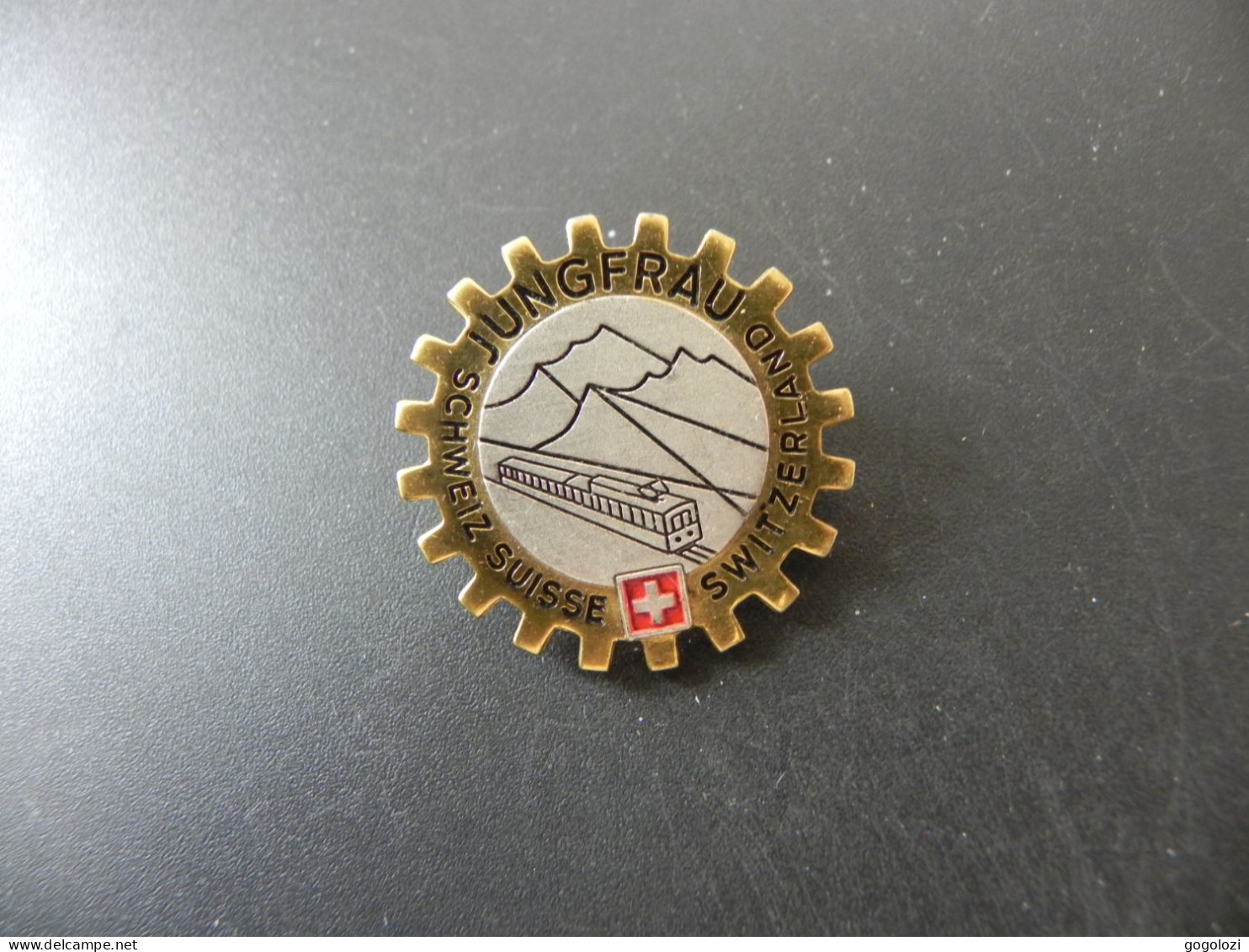Old Badge Suisse Svizzera Switzerland - Jungfrau Bahn - Sin Clasificación