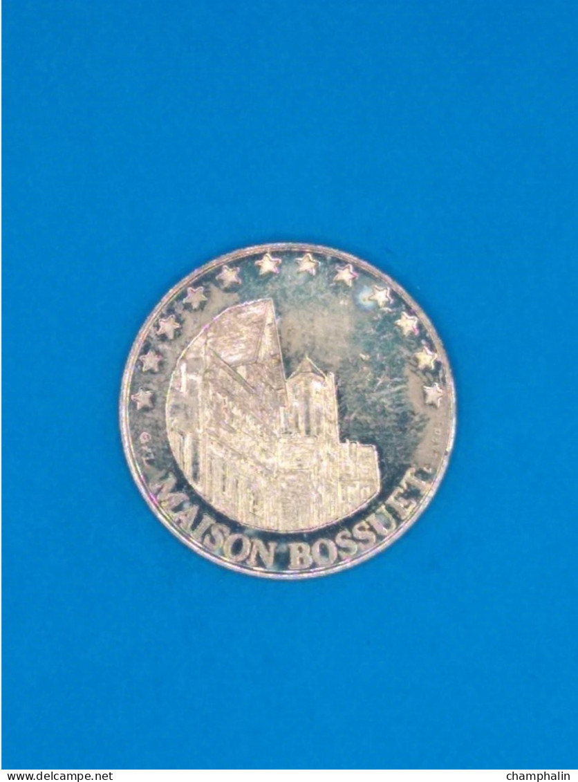 France - Euros Des Villes - 1.5 Euro De Seurre (21) - 14 Juillet Au 15 Août 1997 - Maison Bossuet - Euro Der Städte