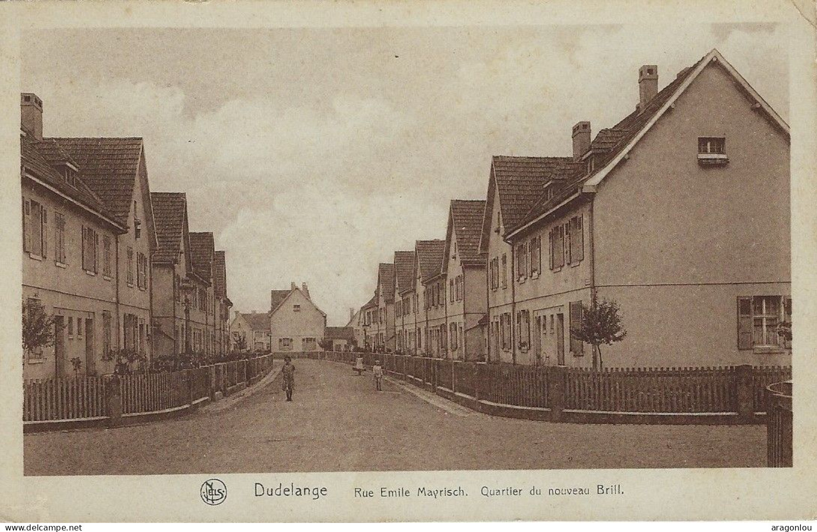 Luxembourg - Luxemburg -   Dudelange  -  Rue Emile Mayrich - Quartier Du Nouveau Brill - E.A. Schaack  Série 2 No.6 - Dudelange