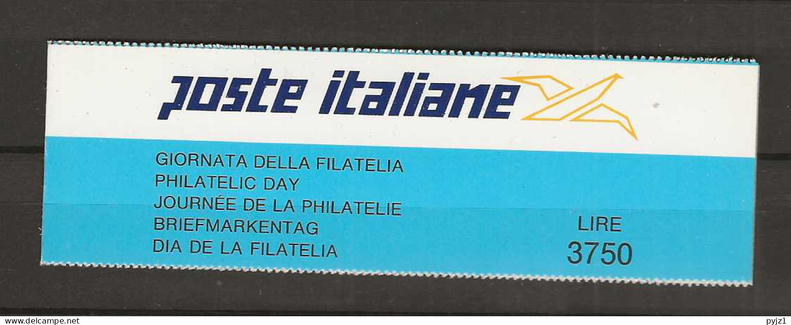 1992 MNH Italy Booklet Postfris** - Cuadernillos