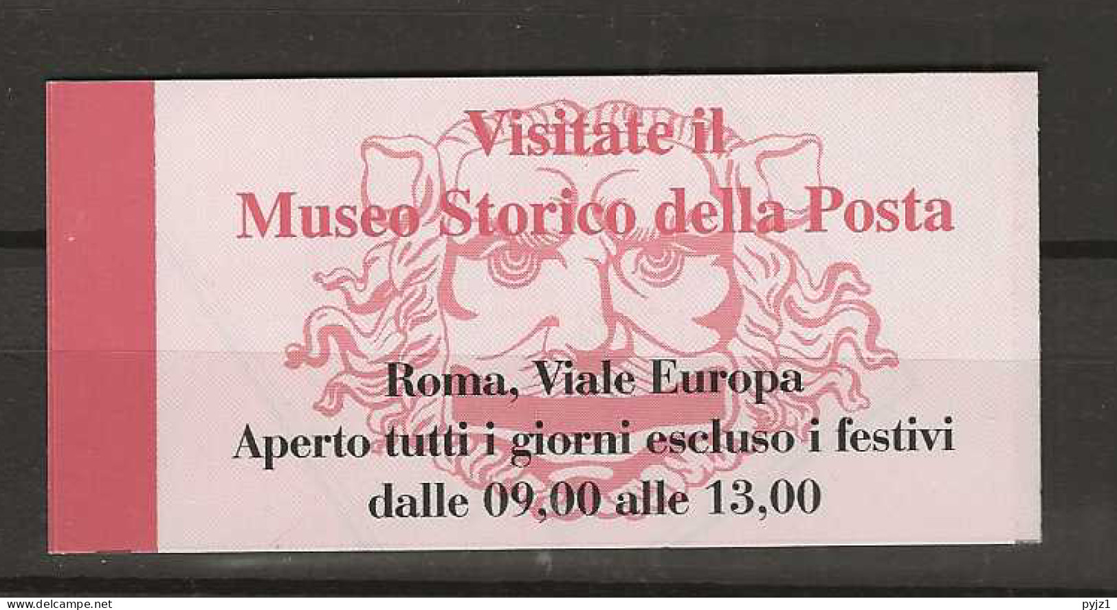 1995 MNH Italy Booklet Postfris** - Postzegelboekjes