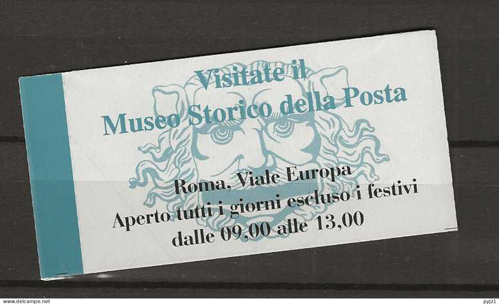 1995 MNH Italy Booklet Postfris** - Markenheftchen