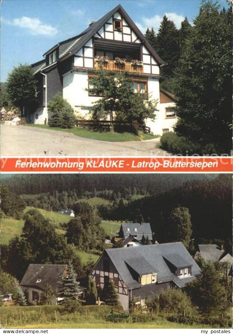 72241853 Latrop Sauerland Ferienwohnung Klauke  Latrop Sauerland - Schmallenberg