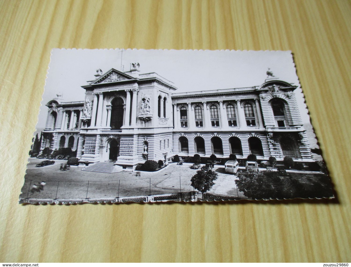 CPSM Monaco - Le Musée Océanographique - Façade Principale. - Musée Océanographique