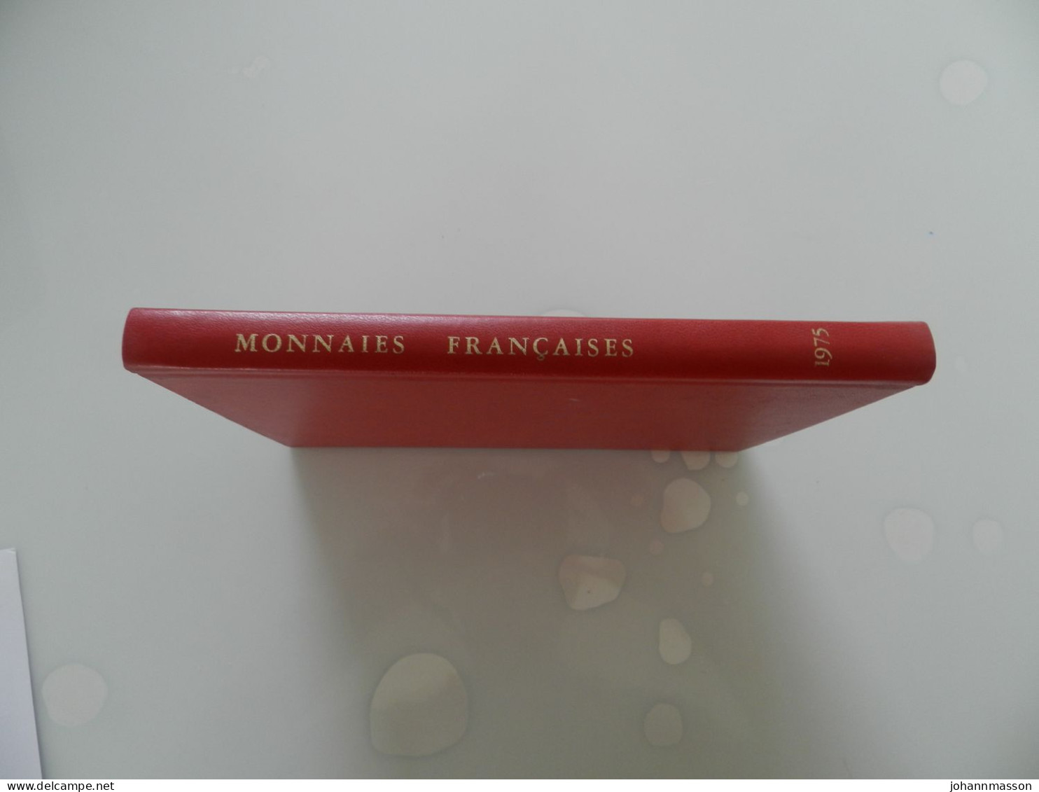 Gadoury  Rouge  Monnaies  Françaises  1975 - Boeken & Software