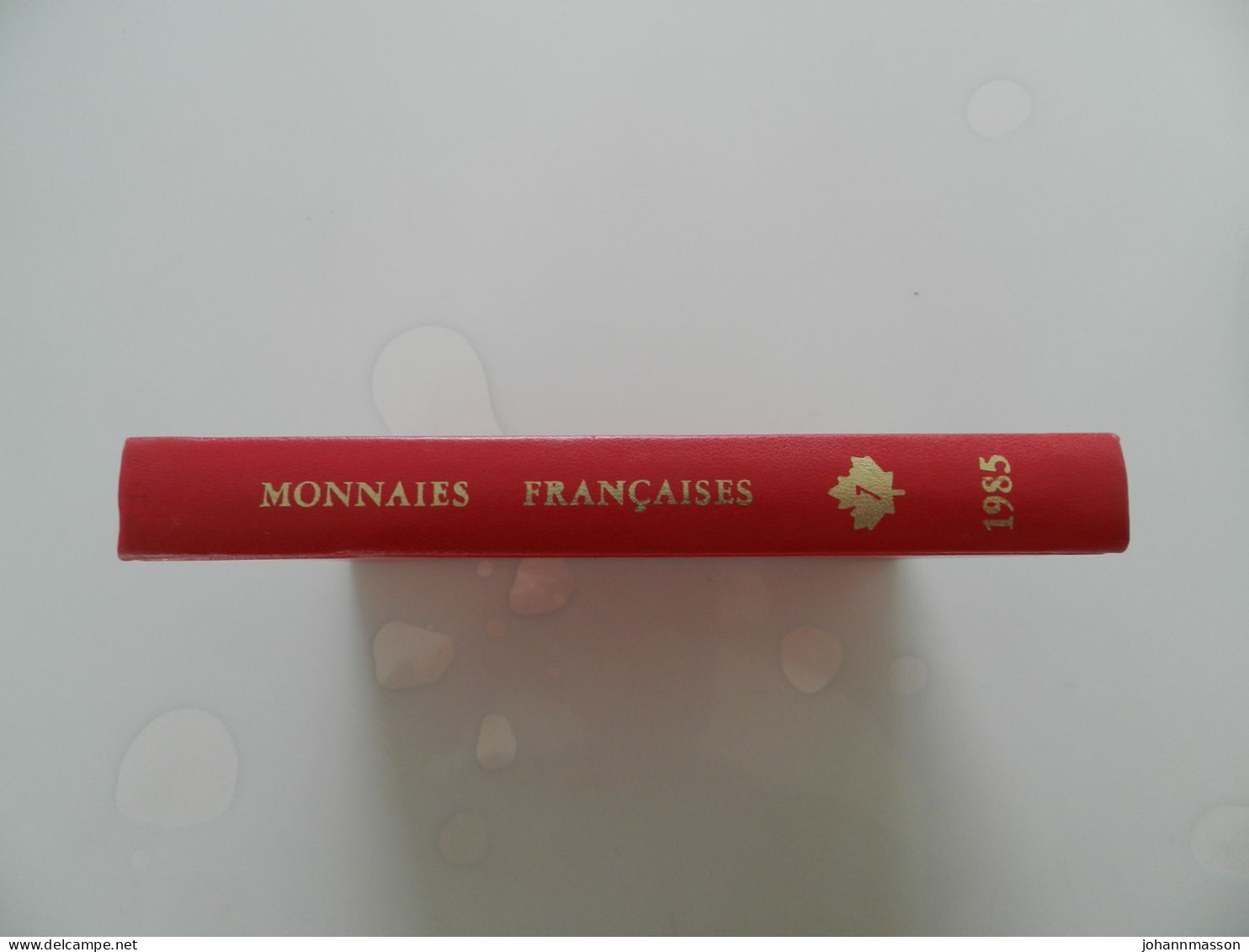 Gadoury  Rouge  Monnaies  Françaises  1985 - Libros & Software