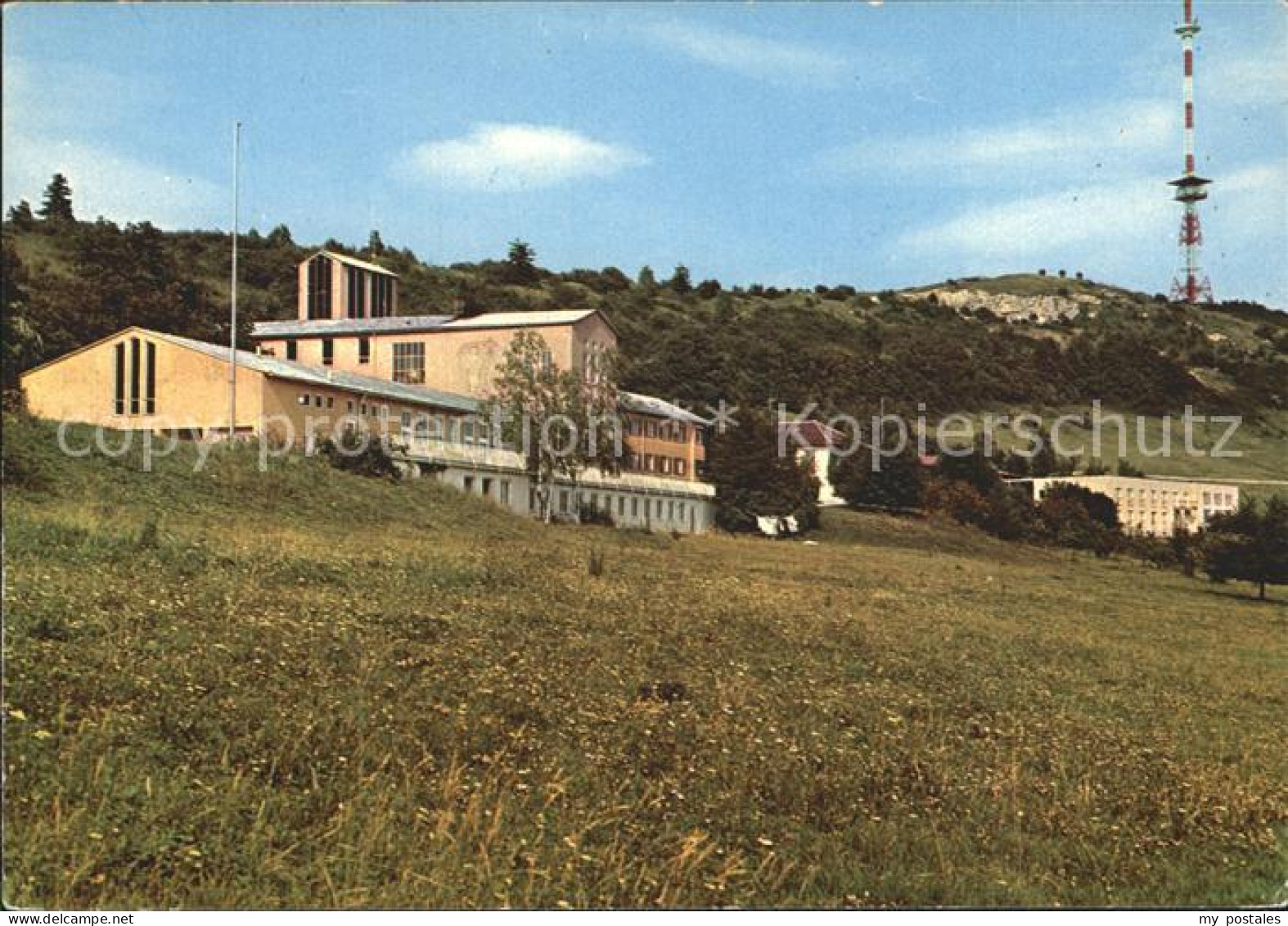 72241695 Hesselberg Gunzenhausen Evangelische-Lutherische Volkshochschule  Hesse - Gunzenhausen