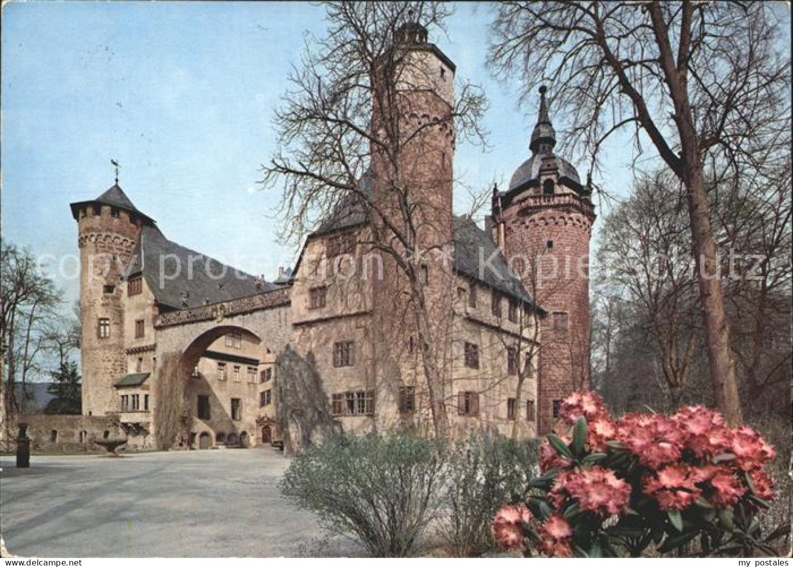 72241626 Michelstadt Schloss Fuerstenau Michelstadt - Michelstadt