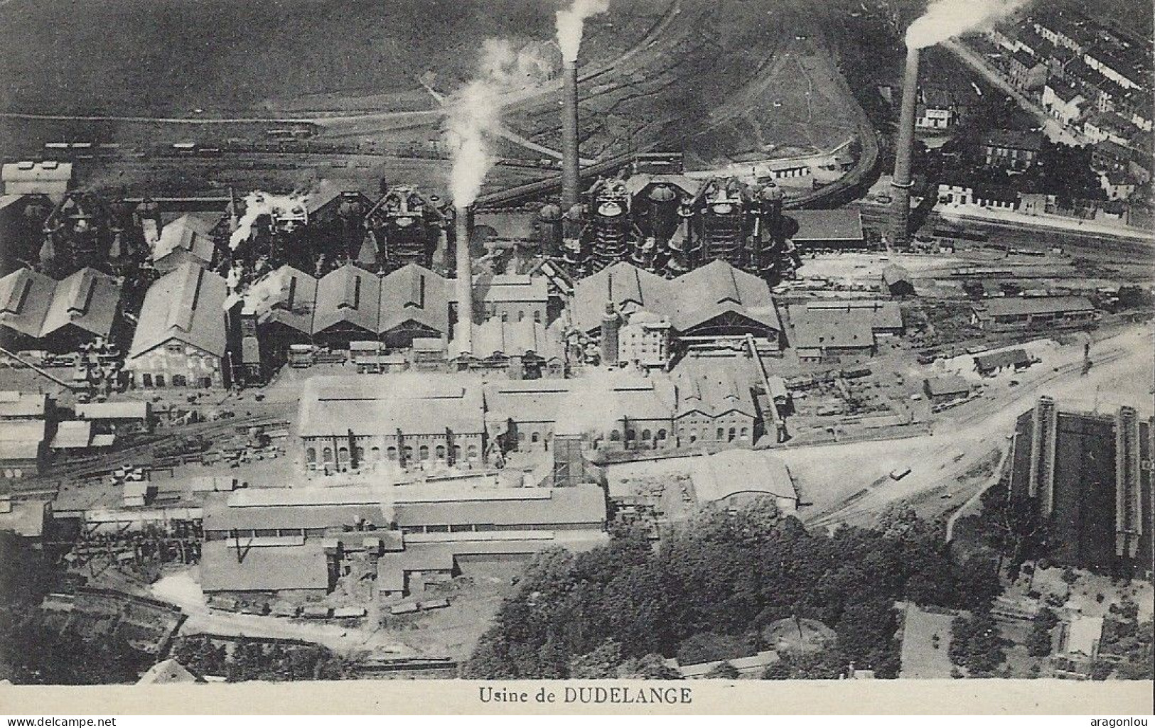 Luxembourg - Luxemburg -  Dudelange  -  Usine De Dudelange - Dudelange